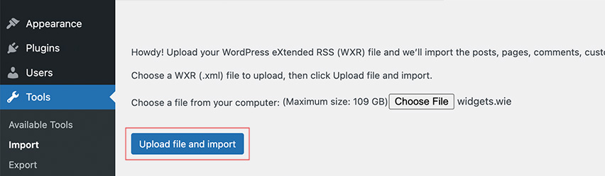 import demo