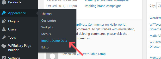 import demo