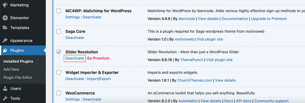 page builder
