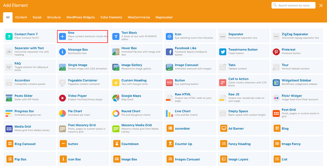 page builder