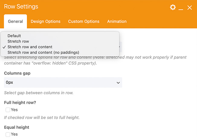 page builder