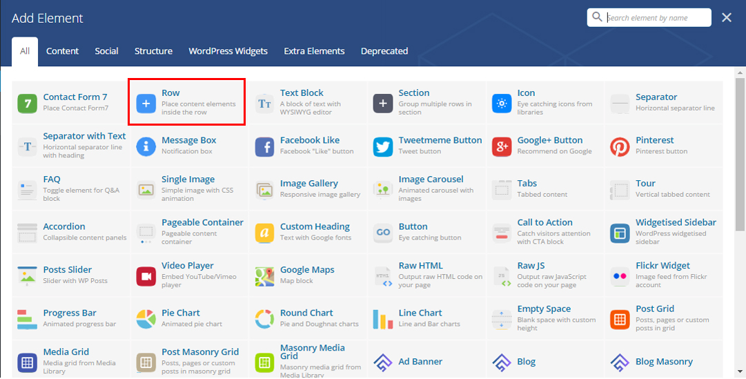 page builder