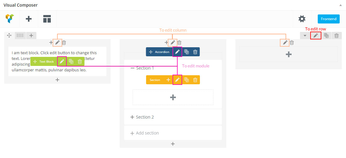 page builder
