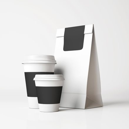 A4 Paper Mockup